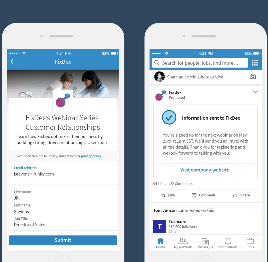 webinar marketing strategy