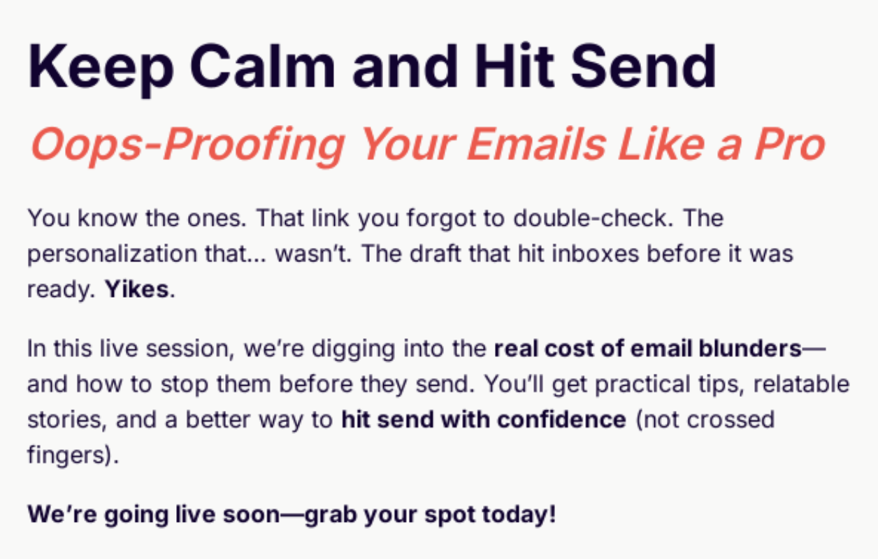 webinar marketing strategy