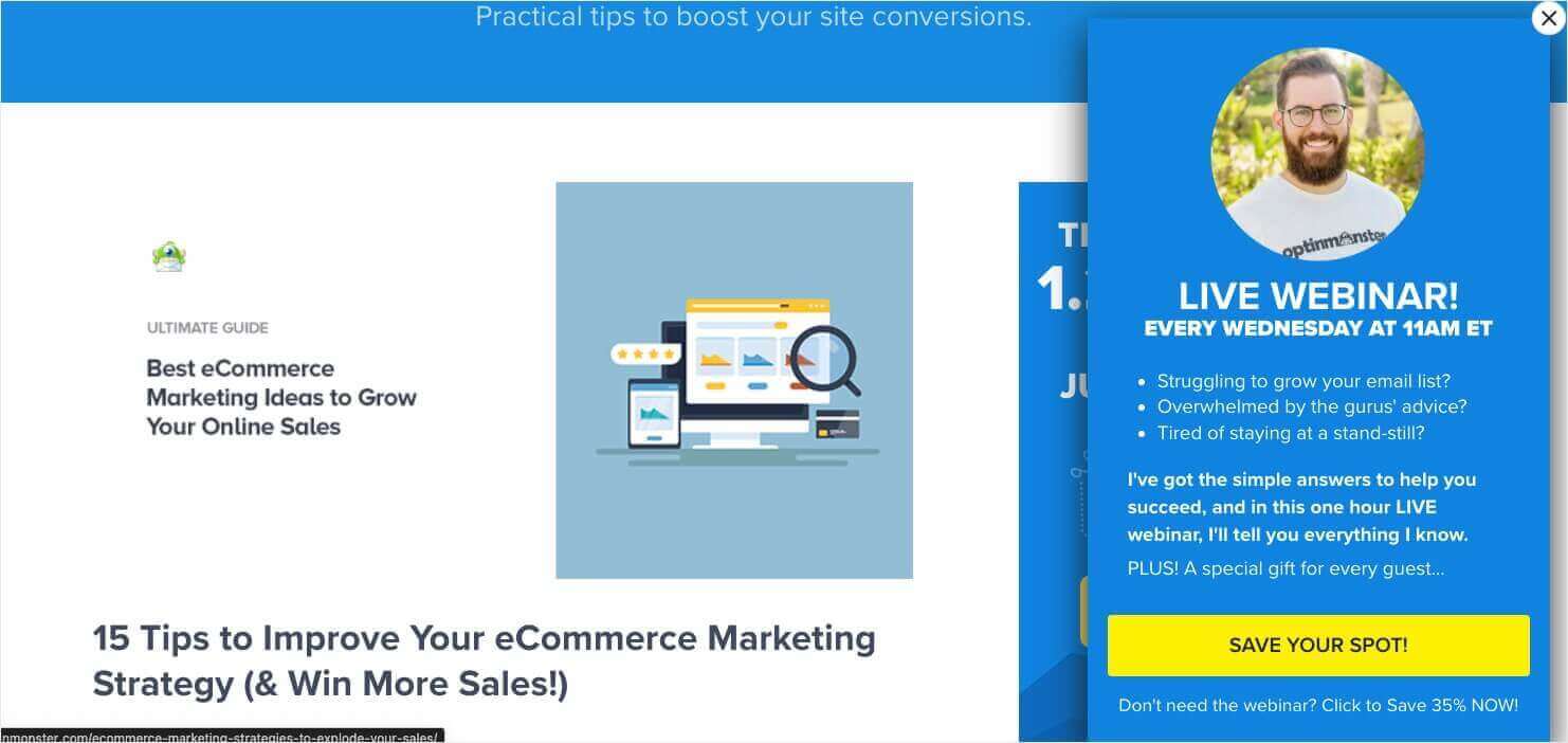 webinar marketing strategy