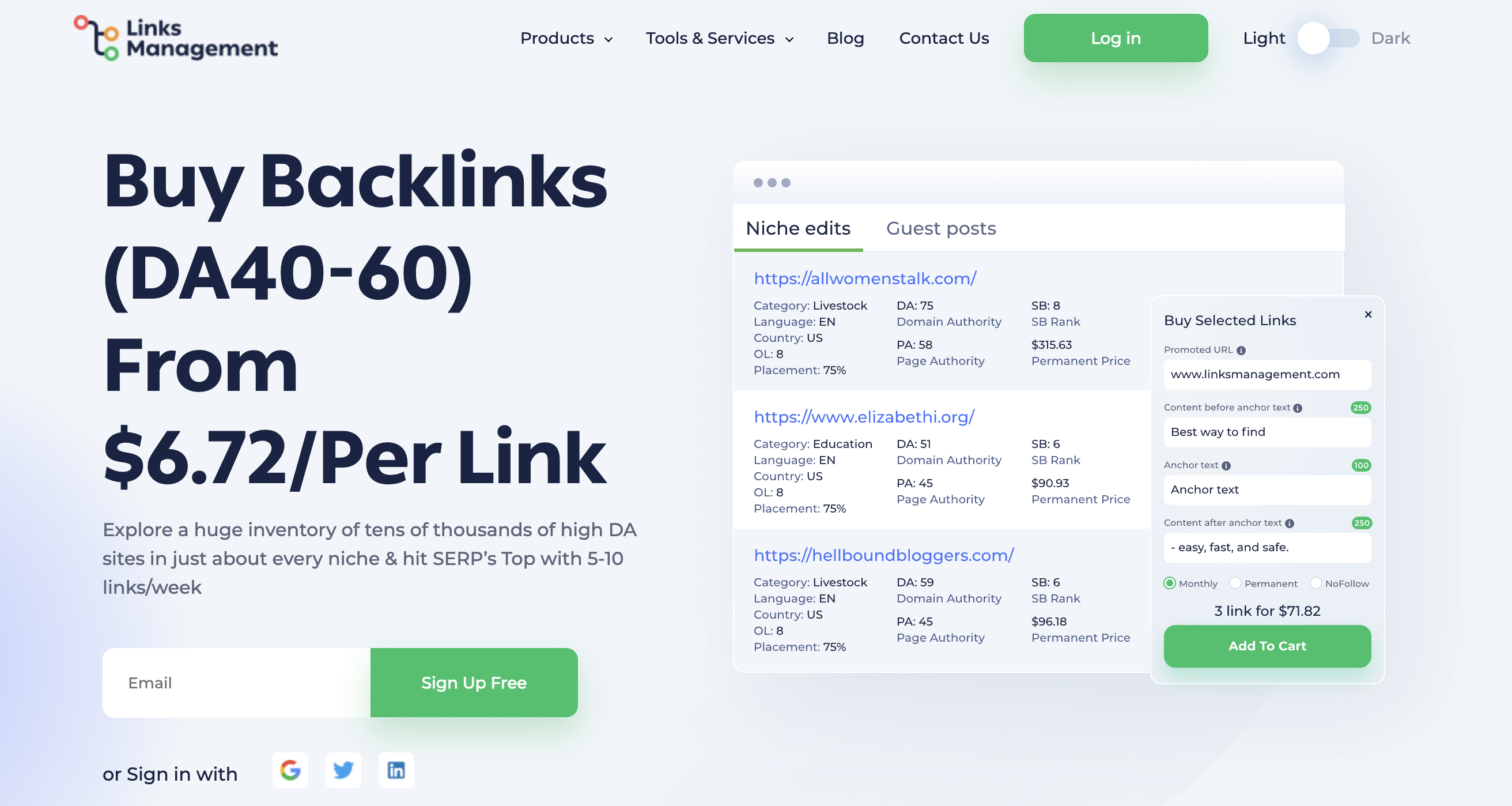 SEO for financial services