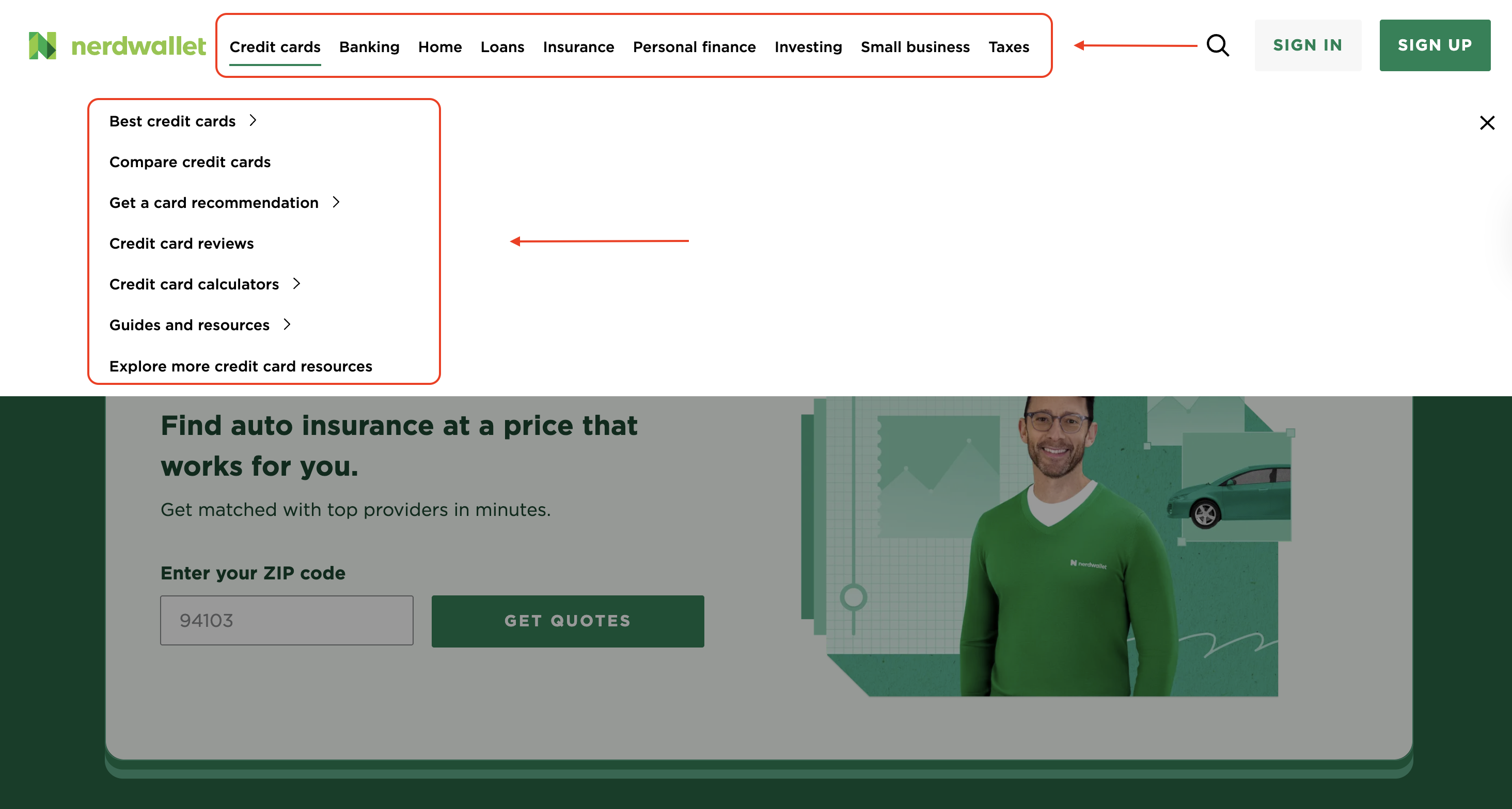 SEO for financial services