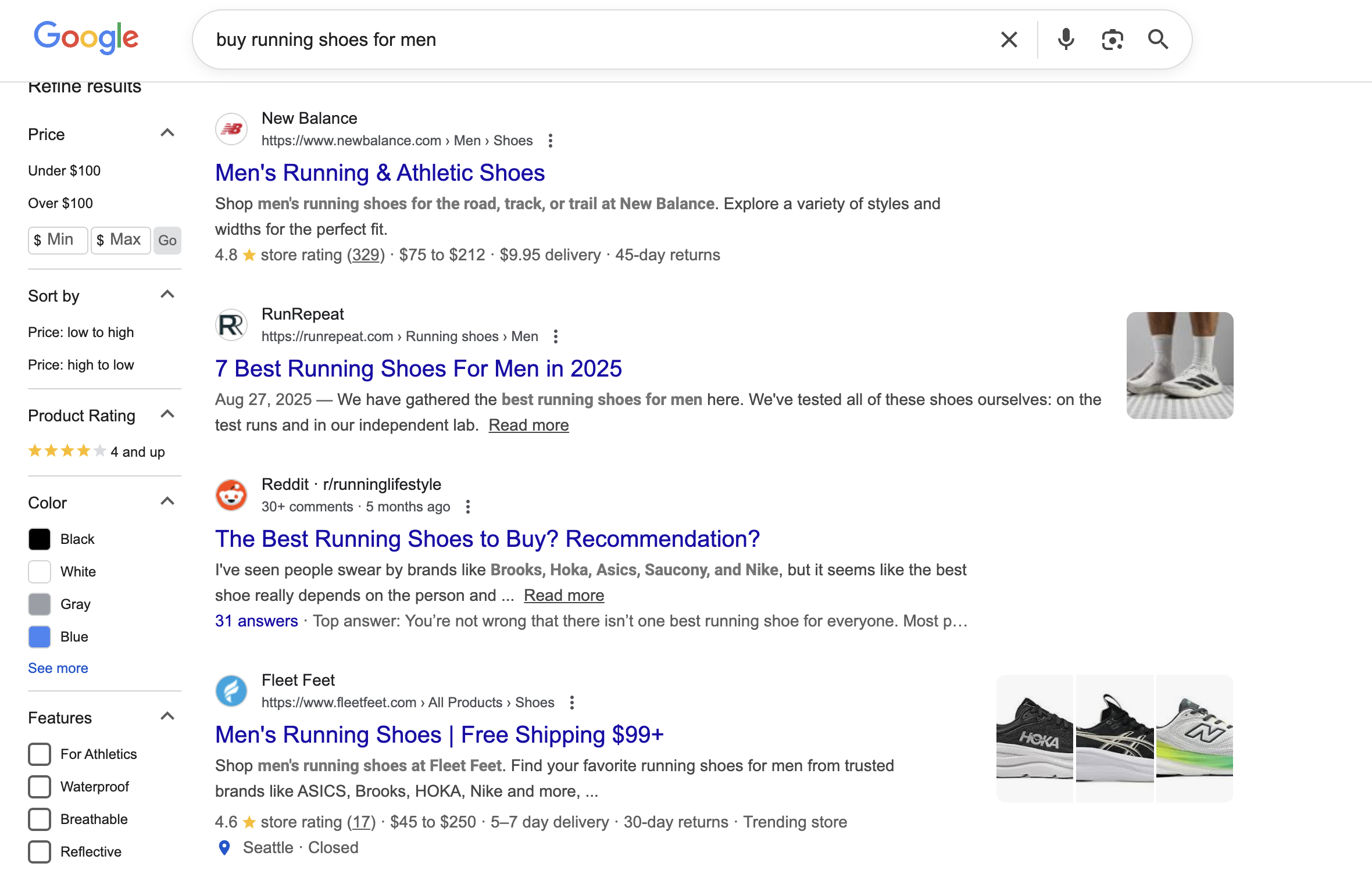 SEO for financial services