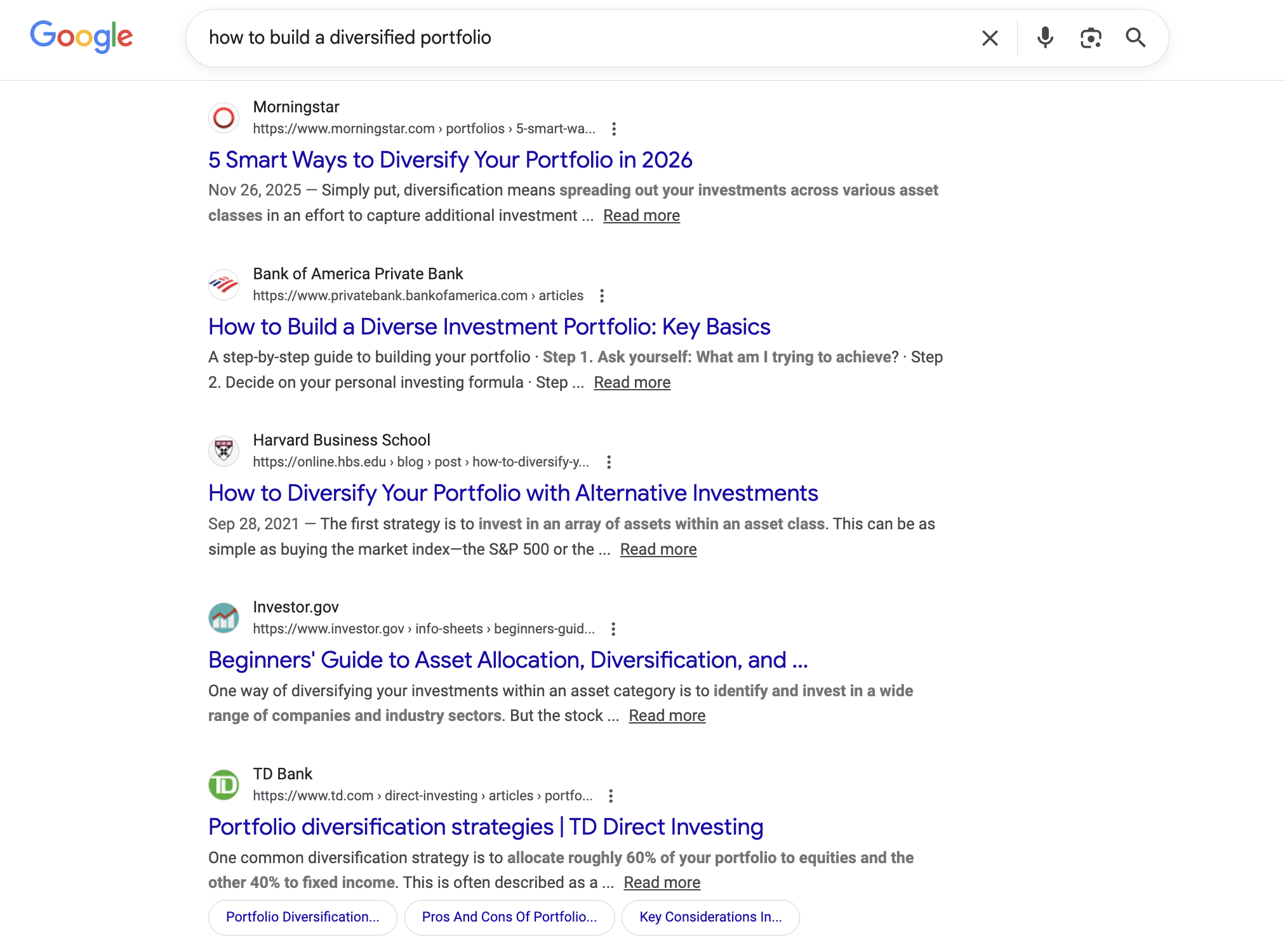 SEO for financial services