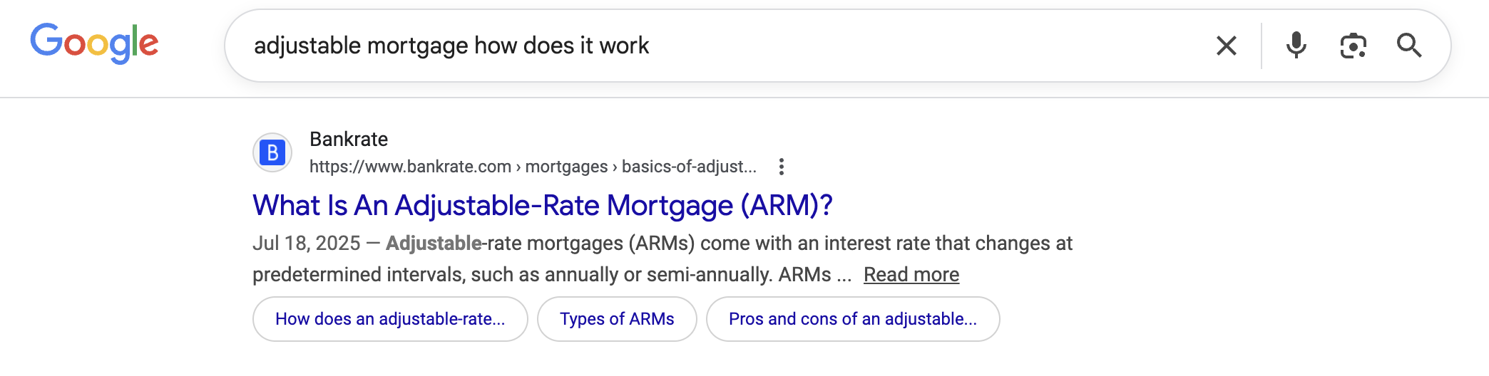 SEO for financial services