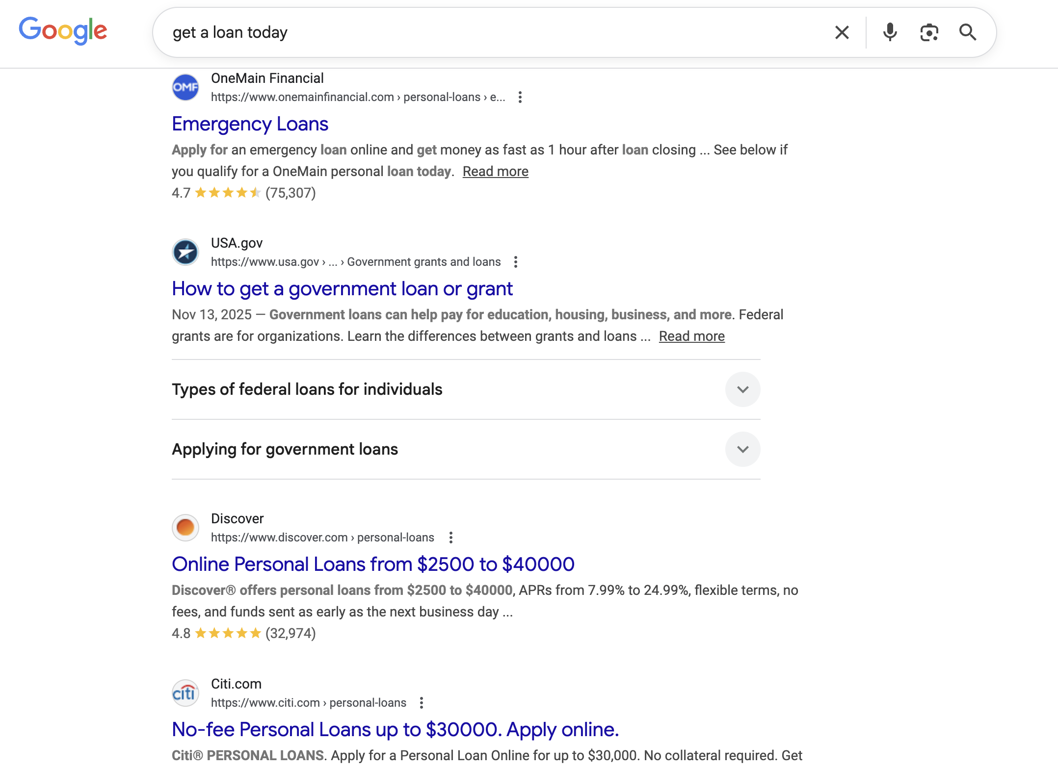 SEO for financial services