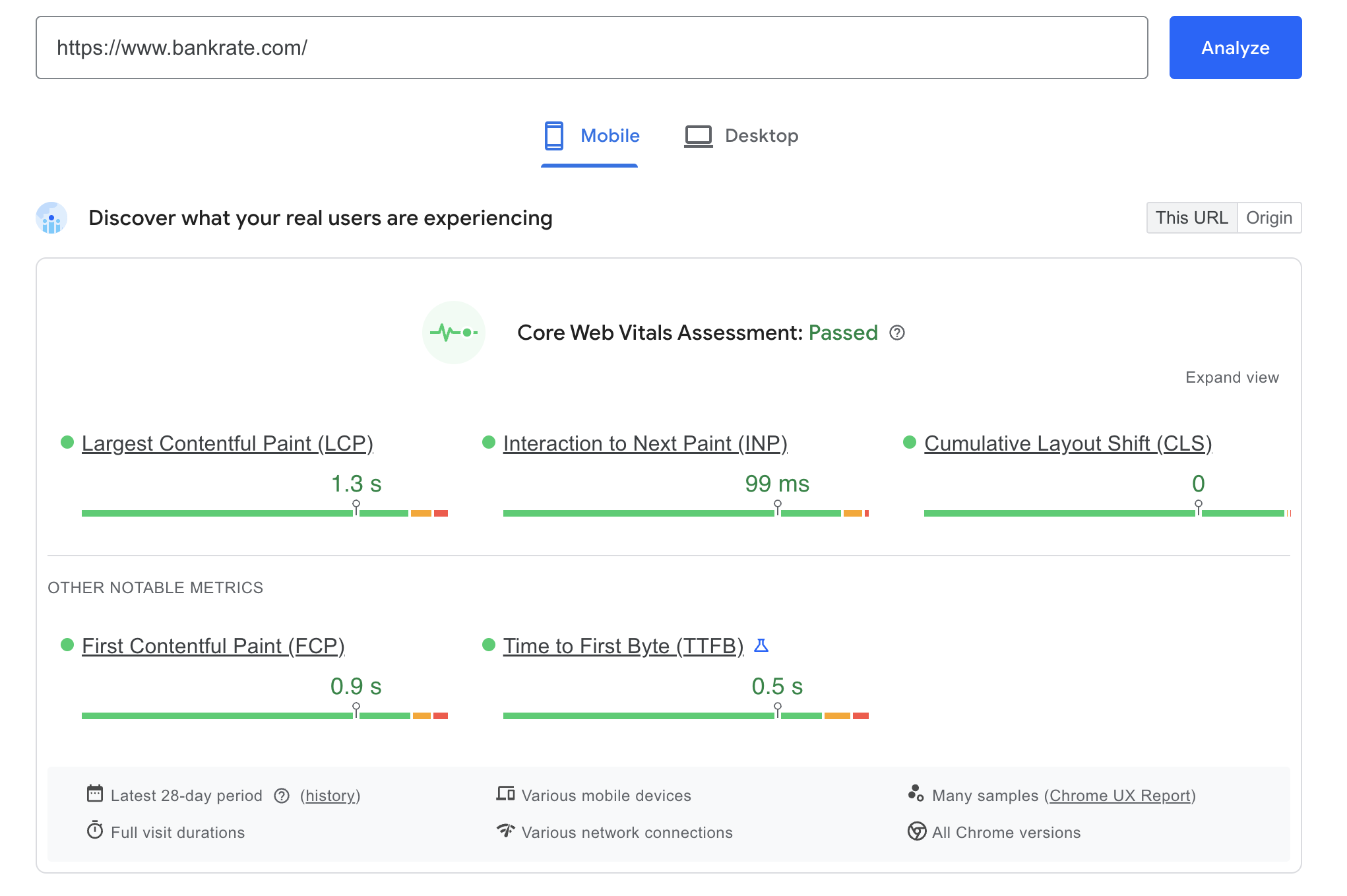 SEO for financial services