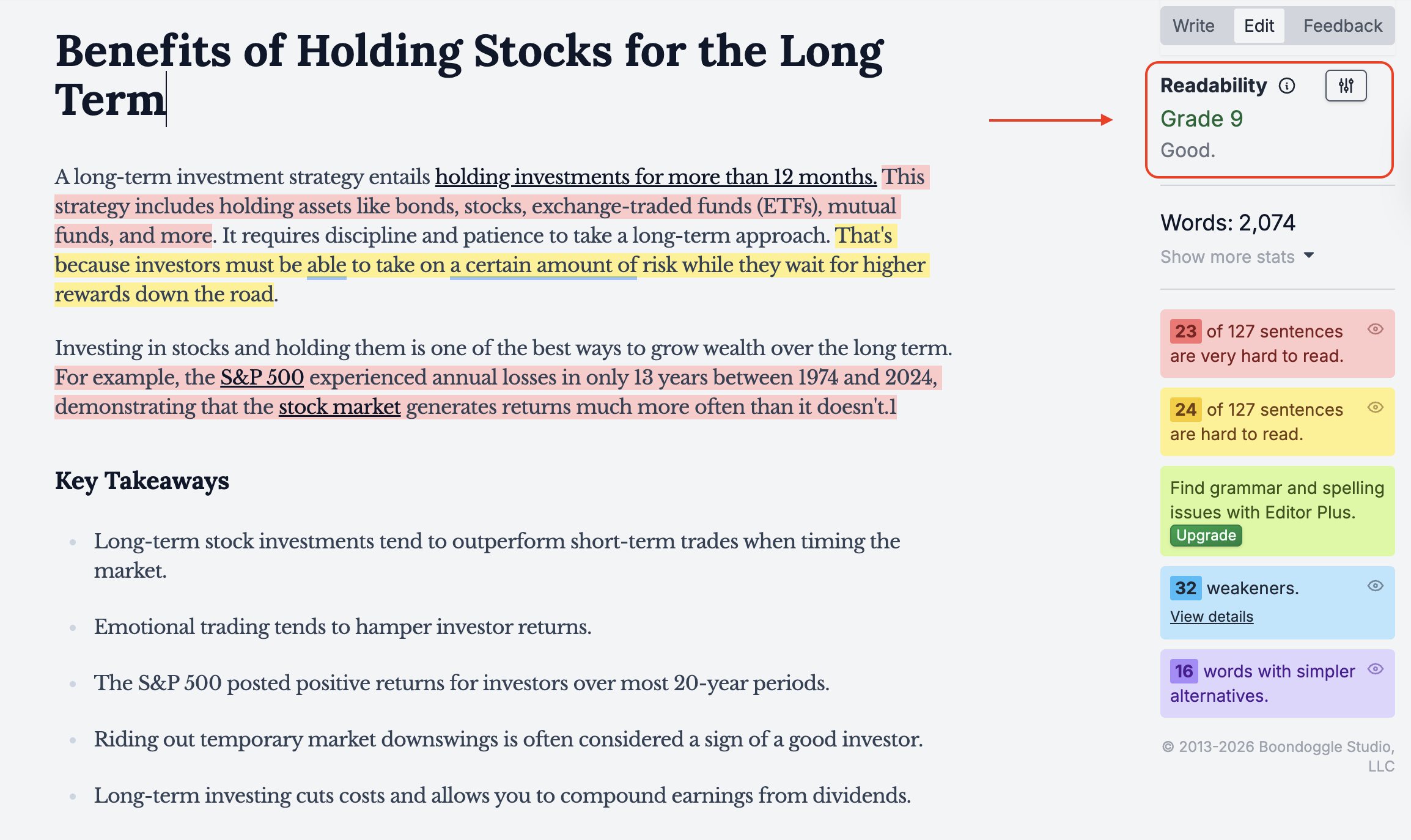 SEO for financial services