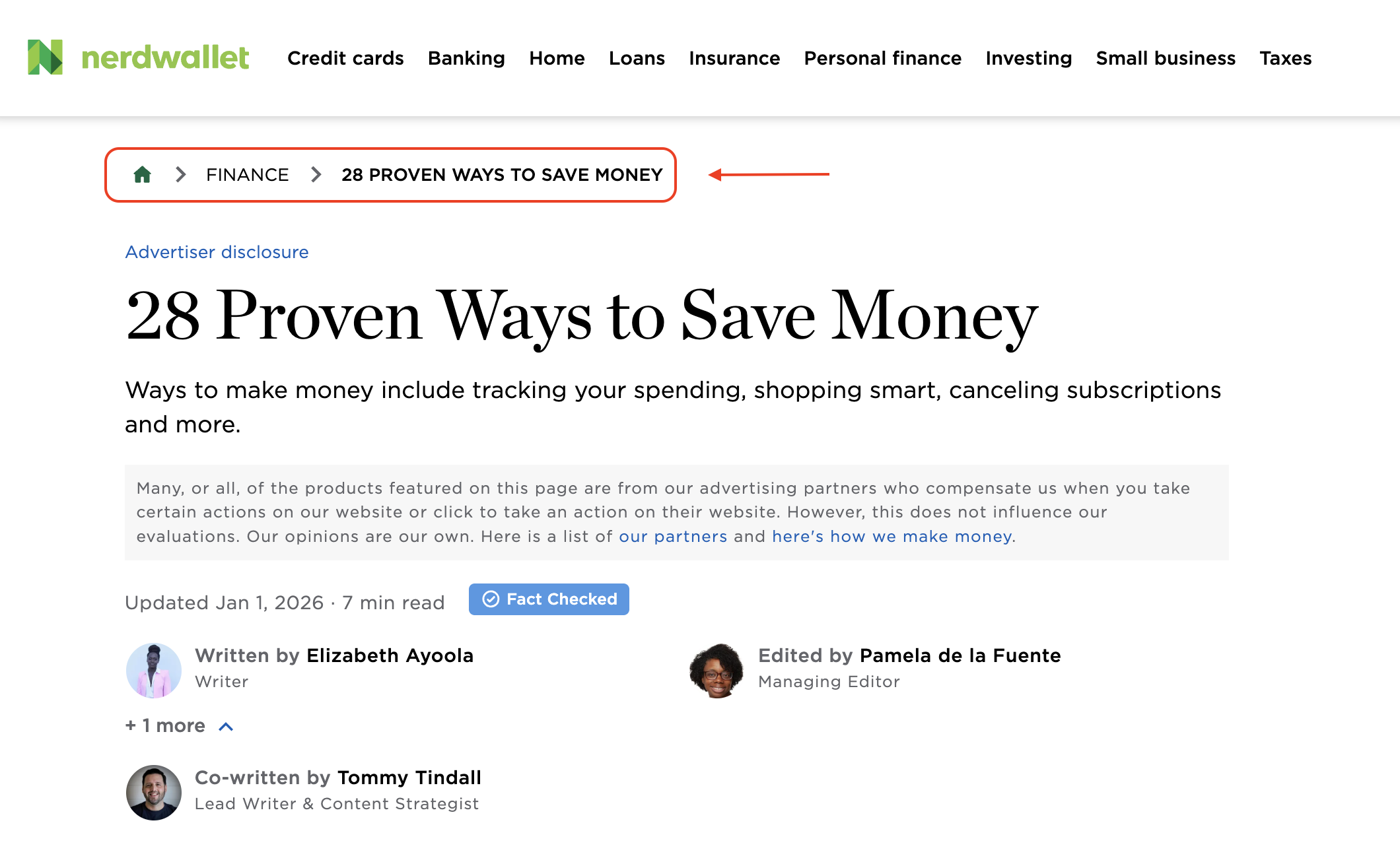 SEO for financial services