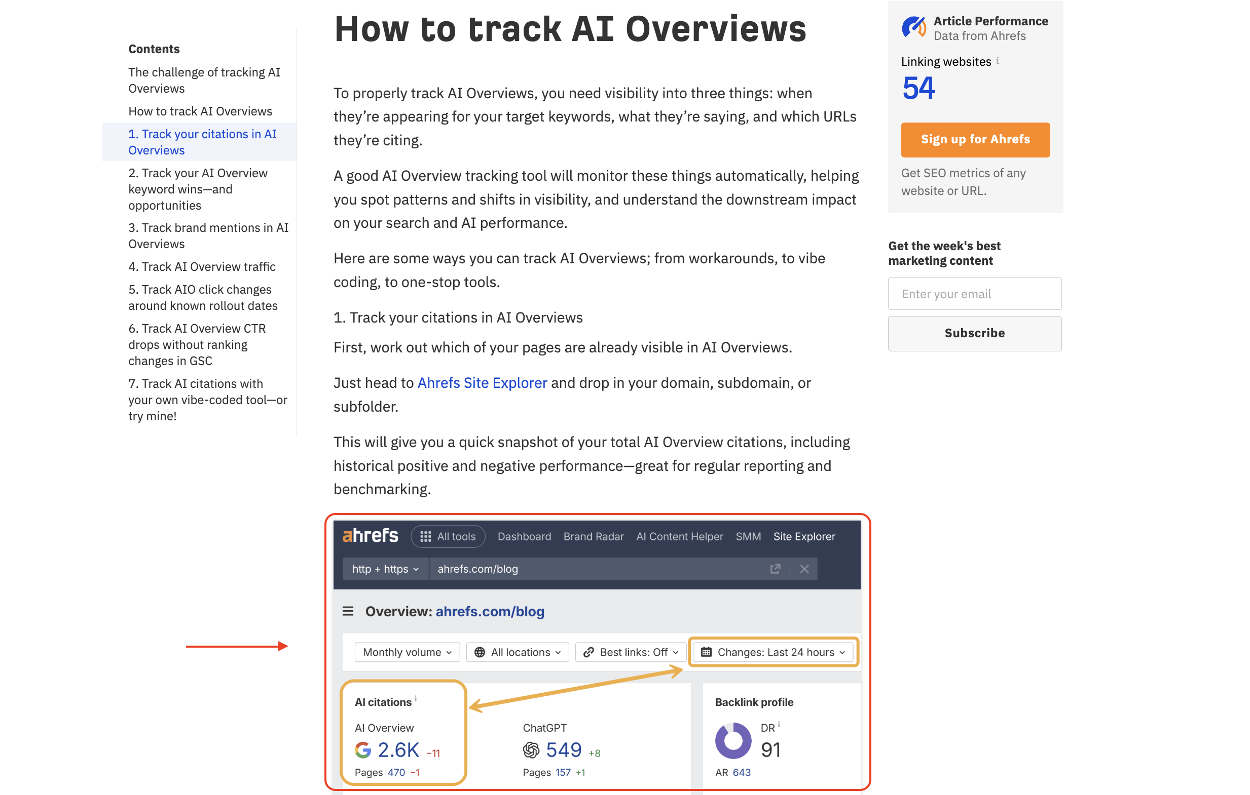 SEO Goals and Objectives