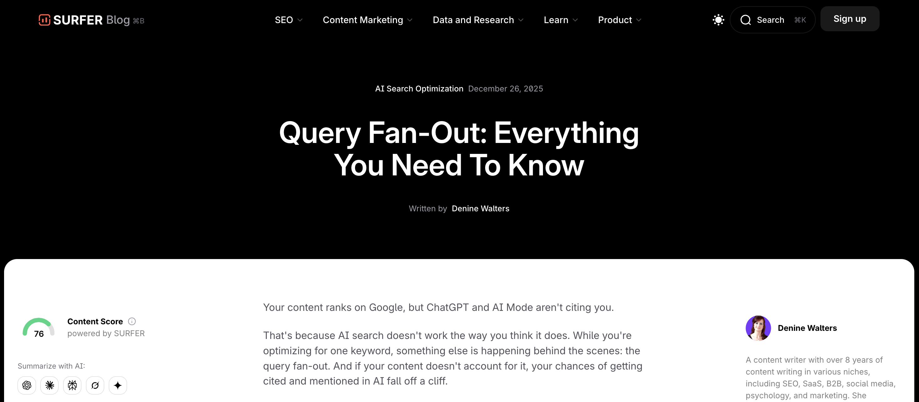 SEO Goals and Objectives