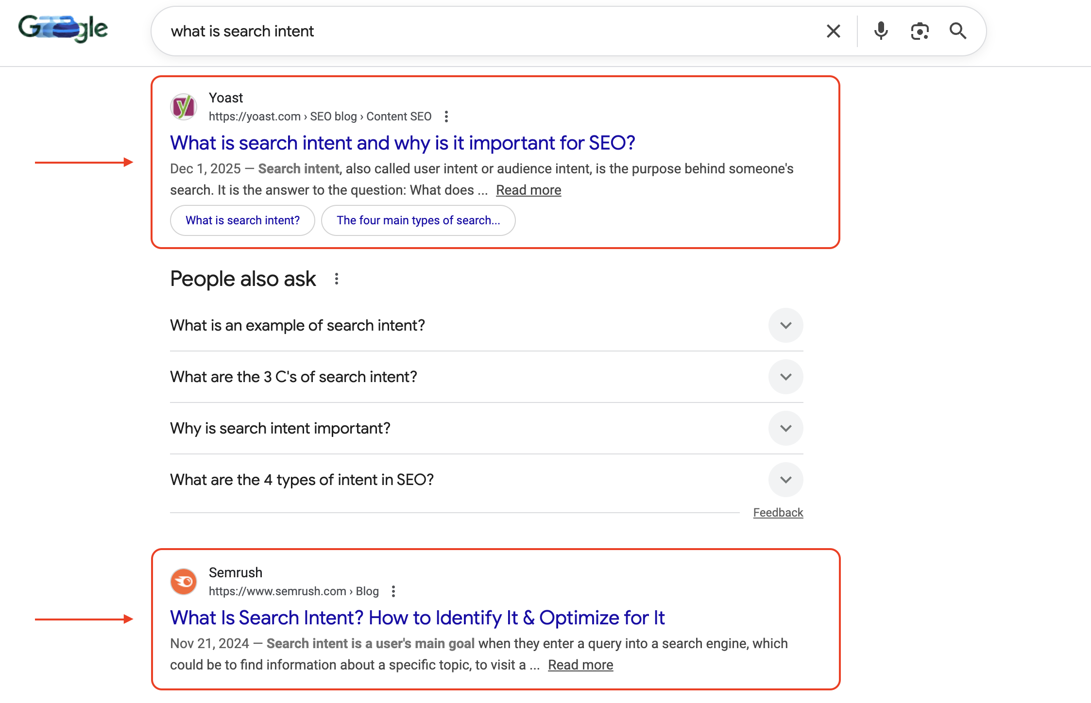 SEO Goals and Objectives