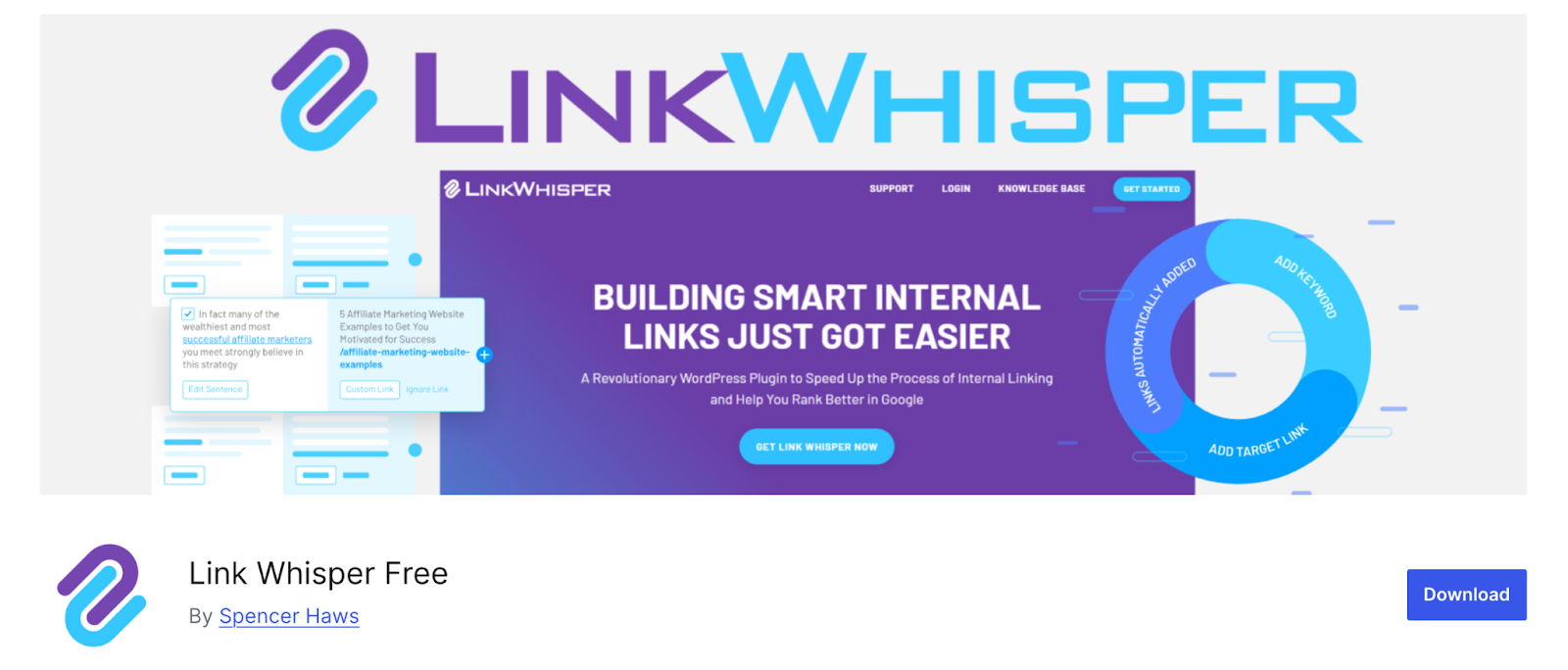 Linking Plugins for WordPress