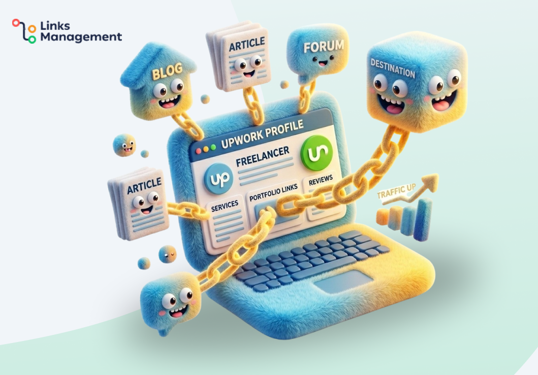 Buy Backlinks on Upwork