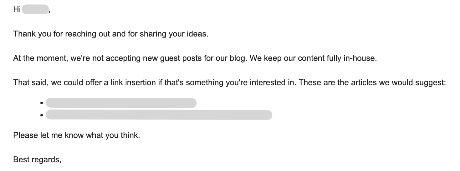 link building for SEO