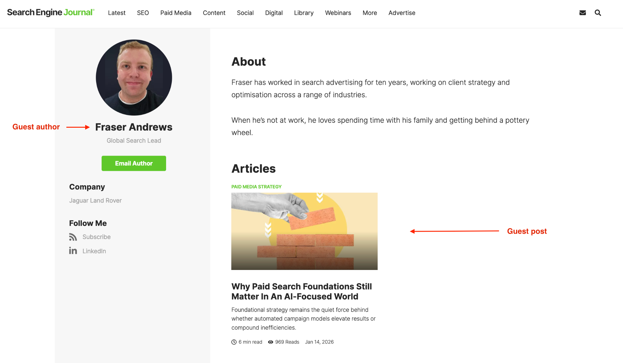 link building for SEO