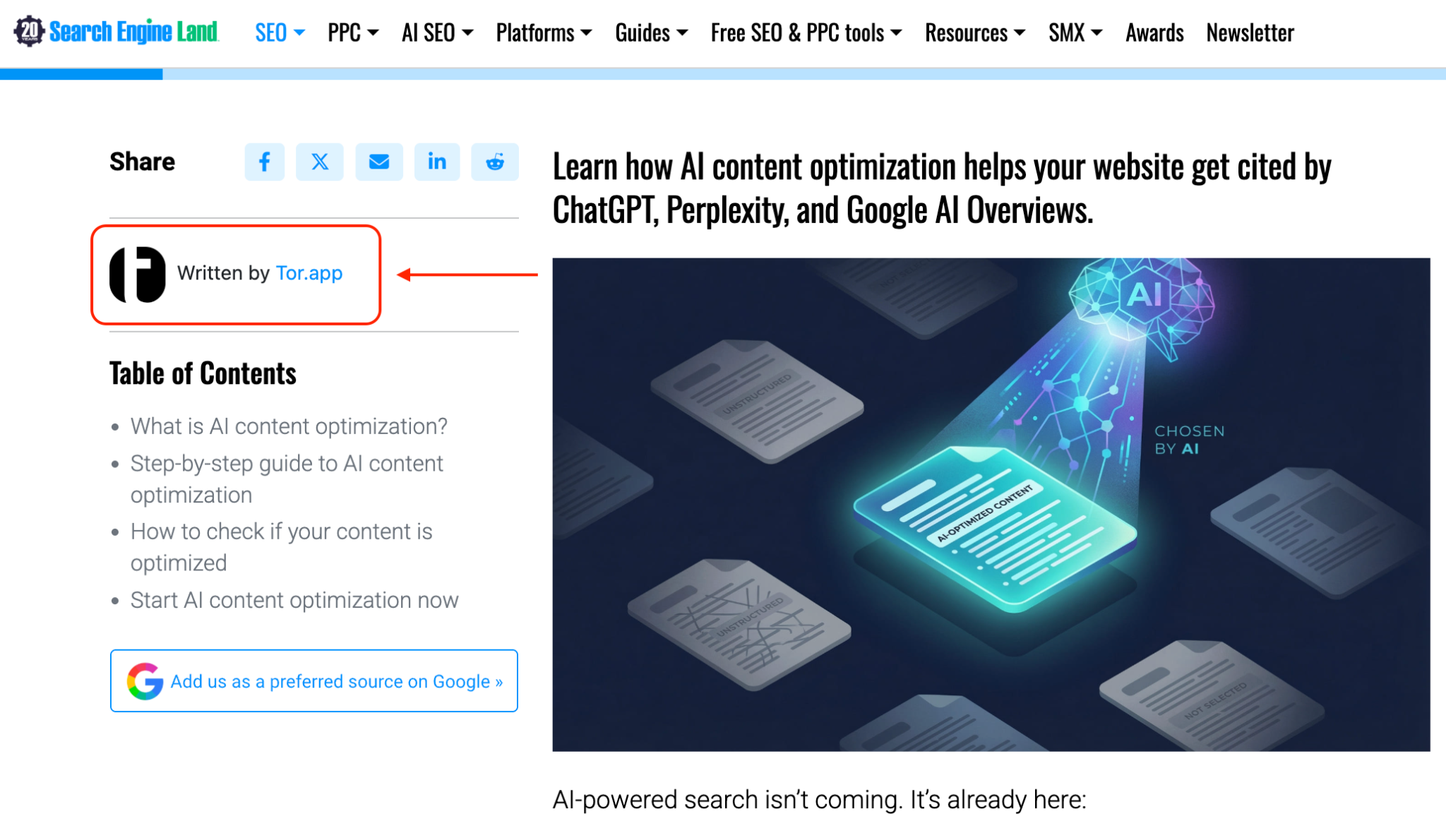 link building for SEO