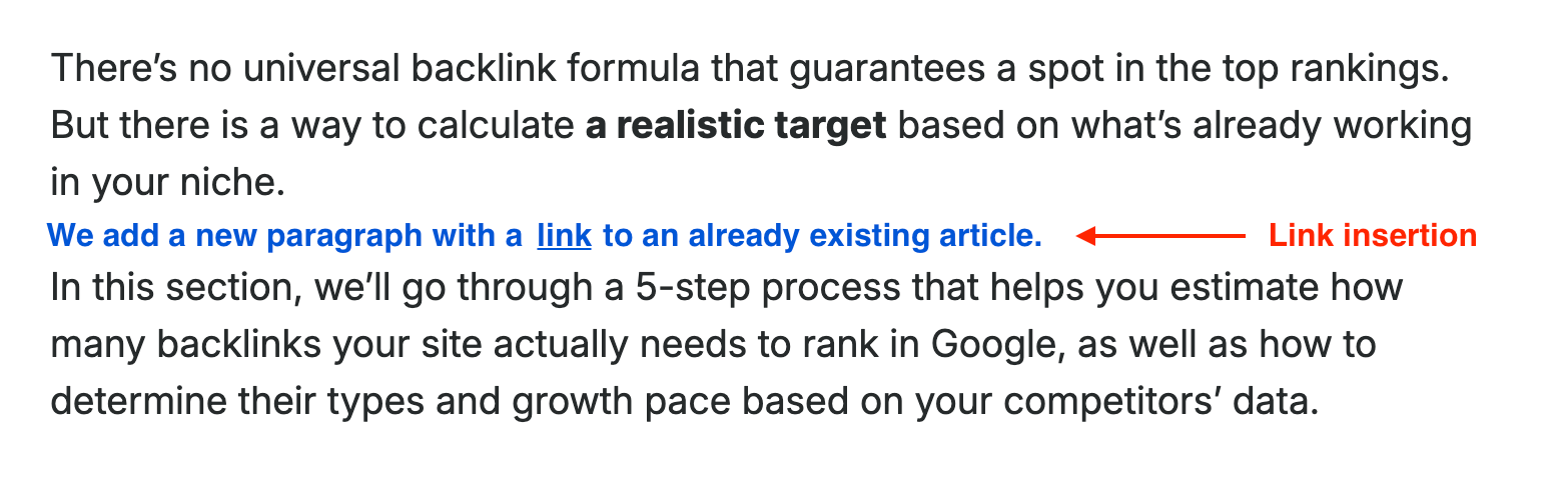 link building for SEO
