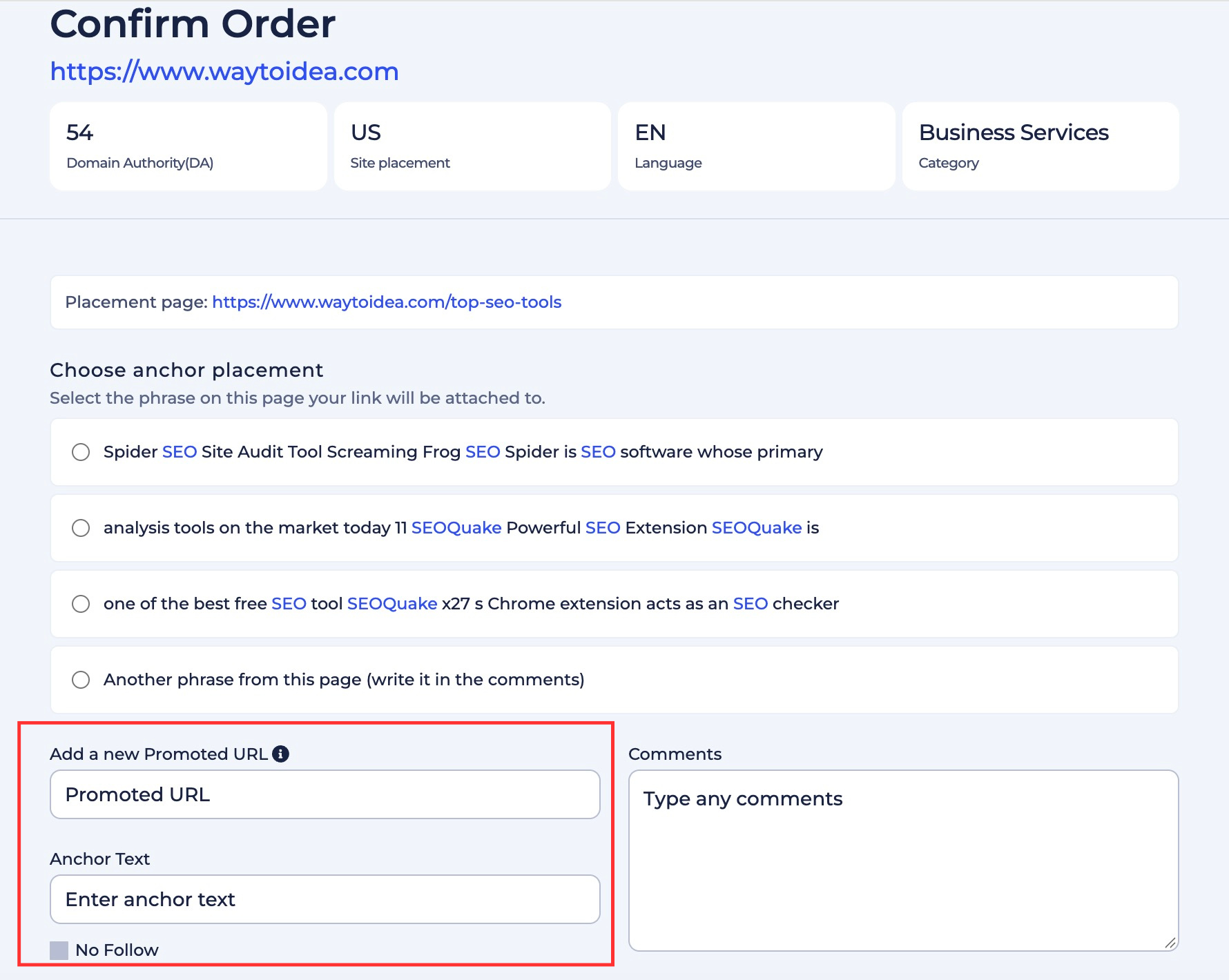 Guest Posting Service